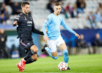 Birmančević izveo majstoriju: Srbin petom dao gol za Malme (VIDEO)