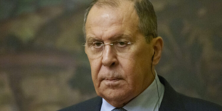 Lavrov: Pregovori stali