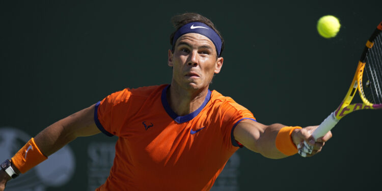 Nadal još nije počeo da trenira
