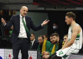 Zdovc napustio Žalgiris