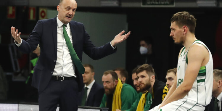 Zdovc napustio Žalgiris