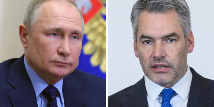 Nehamer sa Putinom: Ovo nije bila prijateljska poseta