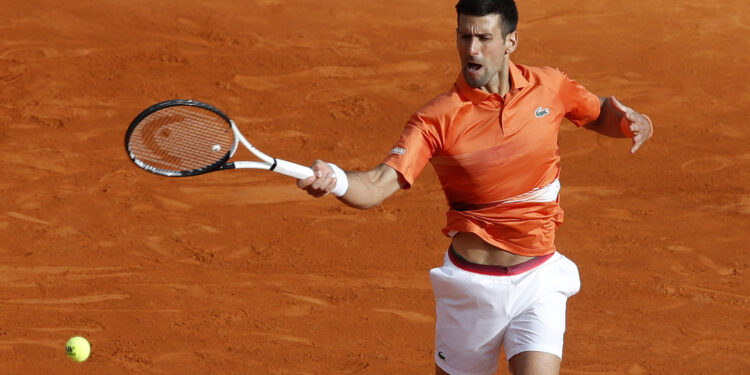 Novak u Boki brusi formu za Madrid (VIDEO)