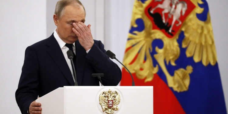“Putin će pre pritisnuti crveno dugme nego da izgubi rat”
