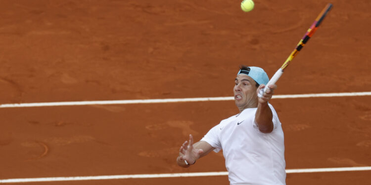 Nadal trenirao u Madridu: Jedva čekam da zaigram ponovo