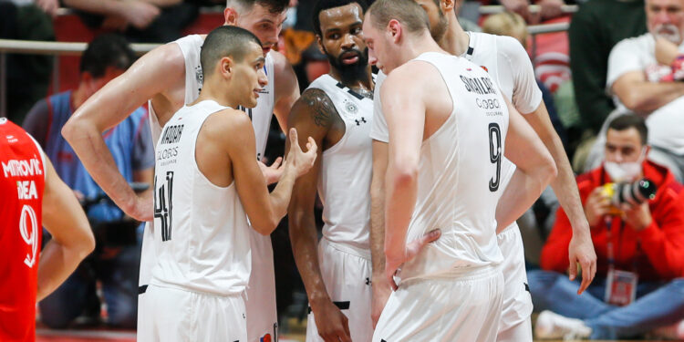 Partizan drugi favorit Evrokupa