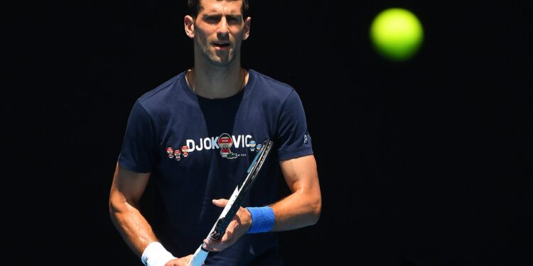 Đoković odradio trening u Monte Karlu (VIDEO)