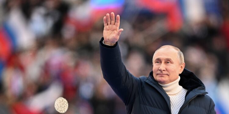 “Rusija ima brend – Putina”