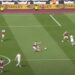 Vlašić nije mogao da sakrije suze od šoka: Hrvat slomio nogu protivničkom fudbaleru (VIDEO)