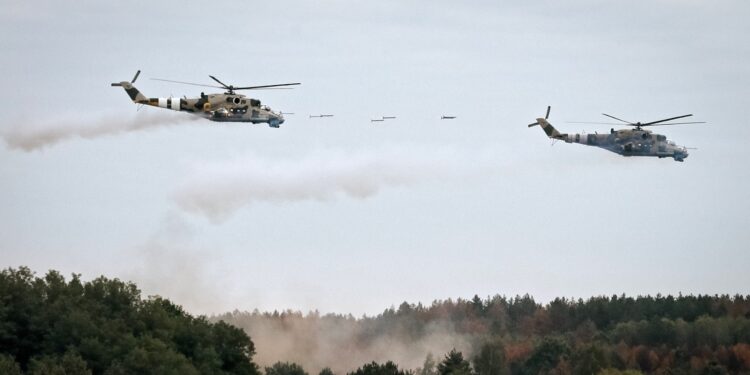 Ruske snage oborile ukrajinski Mi-24 iznad Harkova