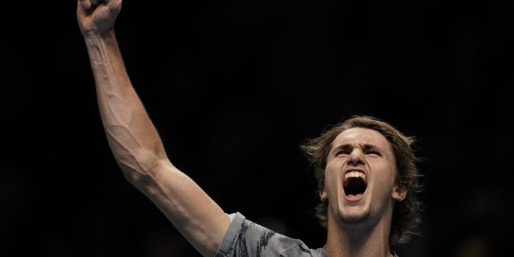 Zverev vreba Đokovića