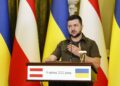 Oštre optužbe predsednika Ukrajine: Cela Evropa je meta ruske agresije