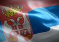 U Varaždinu skinuta zastava Srbije