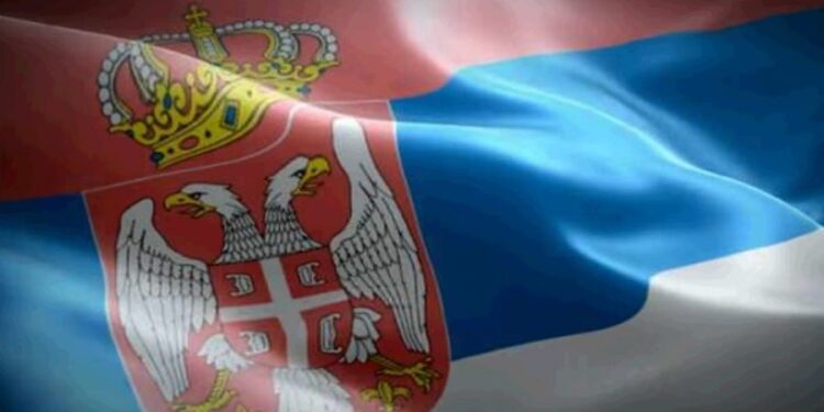 U Varaždinu skinuta zastava Srbije