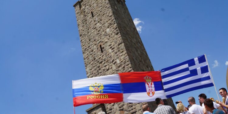 Grci u srcu, Englezi mrski