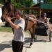 Iznenađenje za Jokića: Prijatelji mu doneli trofej u Sombor (VIDEO)
