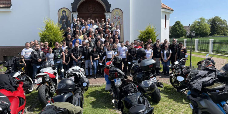 Blagoslov za bajkere