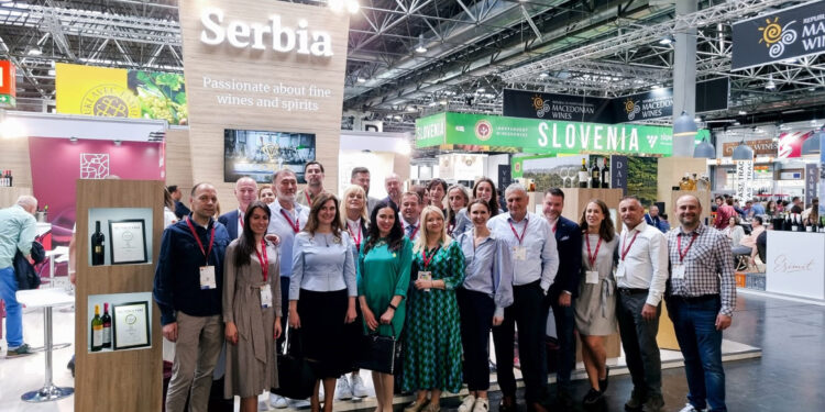 Srpska vina osvajaju Nemačku