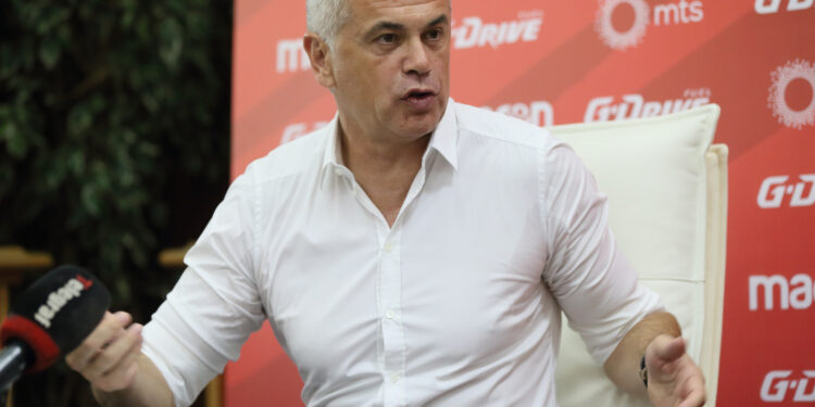 Terzić: Zvezda je ogromna porodica važna za celu državu