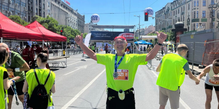 Leteći maratonac