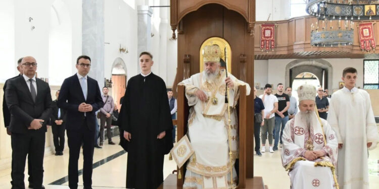 SPC priznala Crkvu u Skoplju