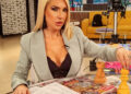 Voditeljka zapalila studio uz pesmu Ane Nikolić! (VIDEO)