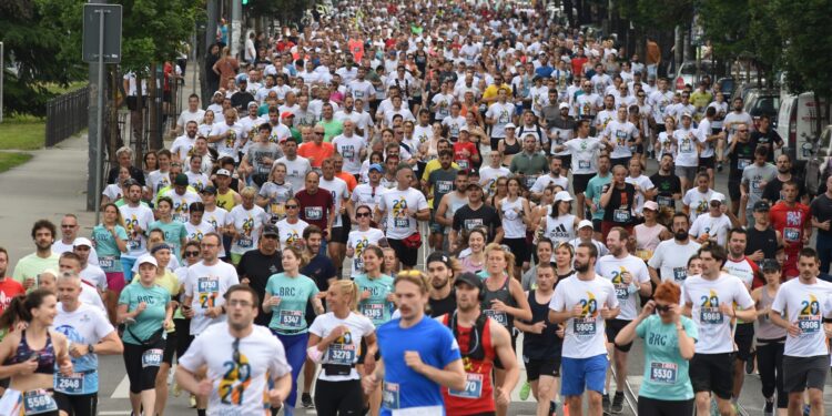 Beogradski maraton: Kuda će proći i koje ulice će biti zatvorene