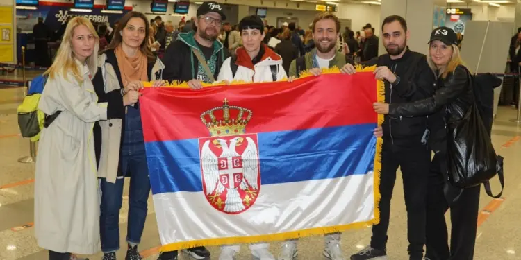 Konstrakta otputovala u Torino, ne odvaja se od lavora (FOTO)