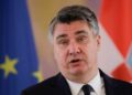 Milanović napravio diplomatski skandal