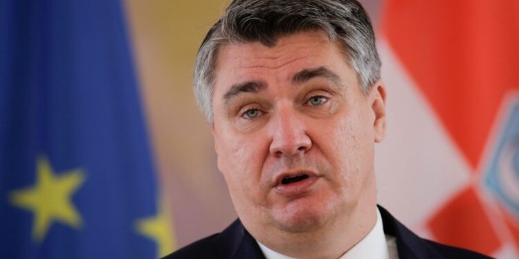 Milanović napravio diplomatski skandal