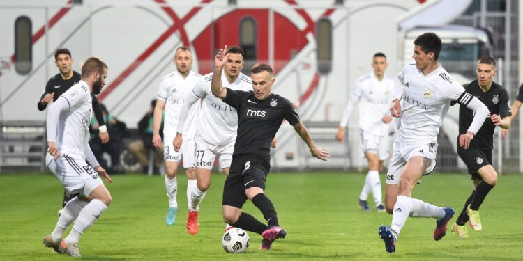 Bibras Natho ostaje u Partizanu