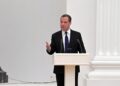 Medvedev: Ukrajinski nacisti će uskoro po evropskim prestonicama kažnjavati nepodobne rukovodioce
