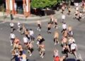 Krvavi obračun navijača pred finale LE (VIDEO)
