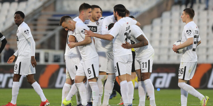 Partizan otvara kapije za meč sa Vojvodinom