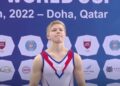 Gimnastičar suspendovan zbog nošenja ruskog ratnog simbola “Z”
