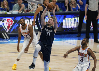 Dončić doneo Dalasu sedmi meč! (VIDEO)