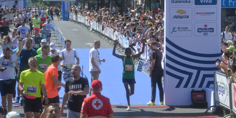 Dominacija Etiopljana na Beogradskom maratonu