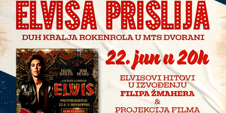 Veče Elvisa Prislija u mts Dvorani