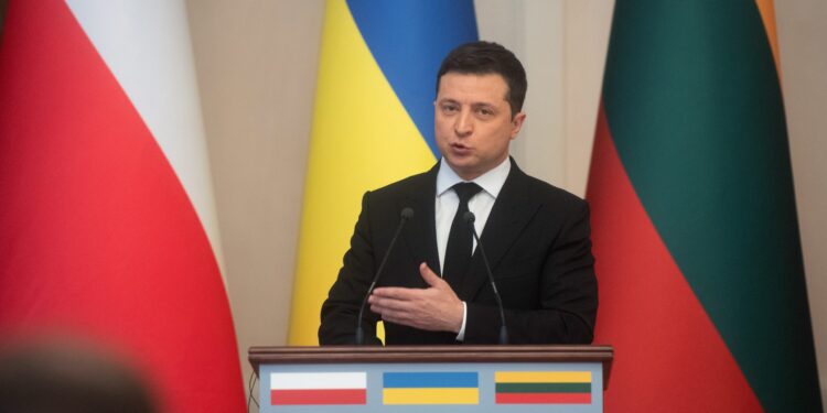 Zelenski najuticajnija ličnost sveta u anketi “Tajma”