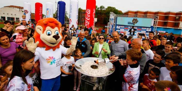 Deca sa oduševljenjem učestovala na Sportskim igrama mladih