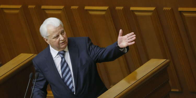 Preminuo prvi predsednik Ukrajine Leonid Kravčuk