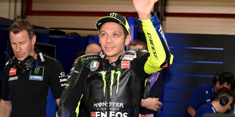 Moto GP povlači Rosijev broj