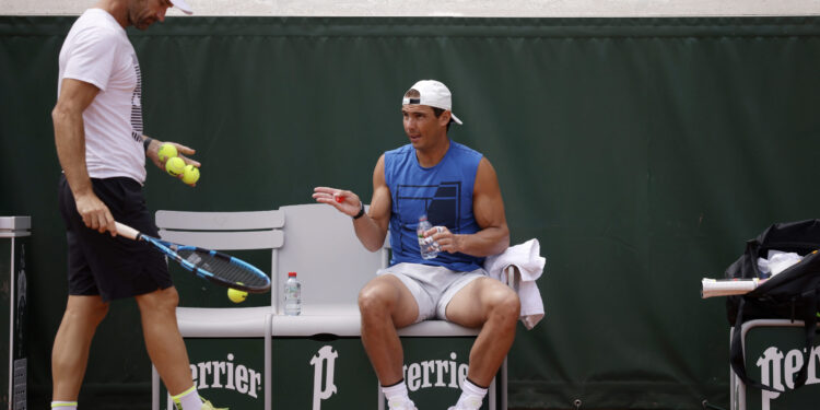 Nadalov trener optimista pred Rolan Garos