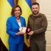 Zelenski odlikovao Nensi Pelosi