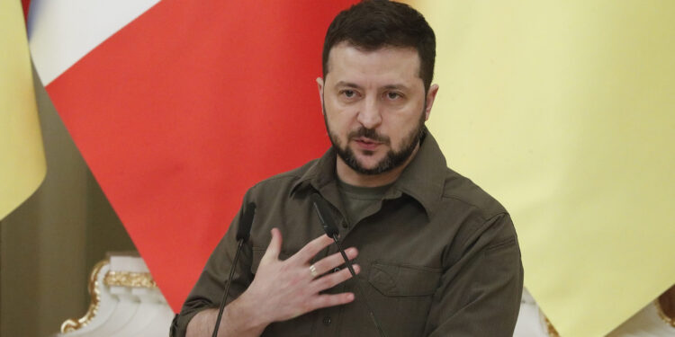 Zelenski: Milioni tona hrane u ukrajinskim lukama