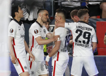 Ajntraht osvojio Ligu Evrope!