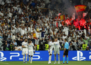 Realu trofej Lige šampiona!