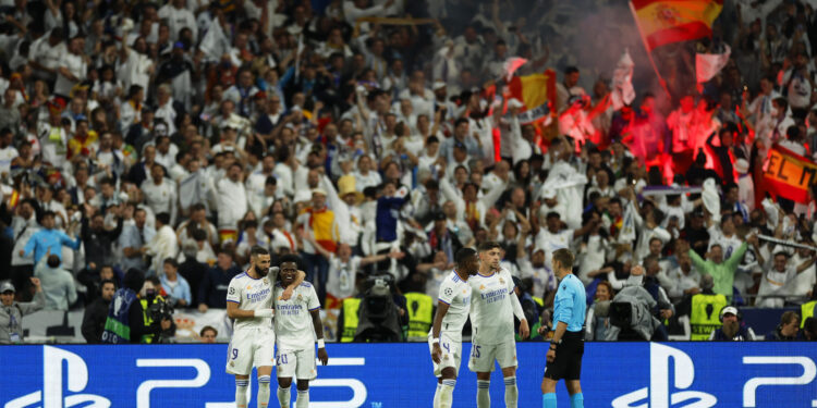 Realu trofej Lige šampiona!