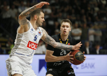 Micov srušio Partizan, serija se vraća u Beograd