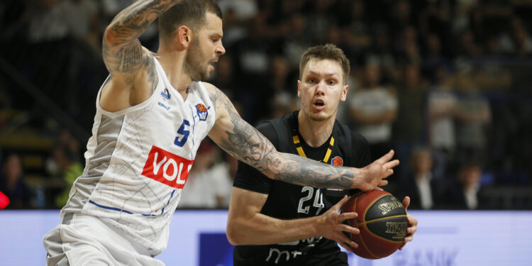 Micov srušio Partizan, serija se vraća u Beograd